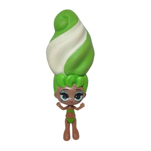 Blume Dolls Flower Pot Girls Set of 4 Mini Figures Dolls Playset - Picture 3 of 7